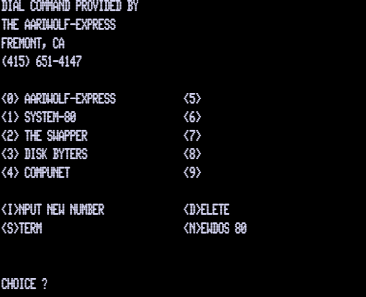 Screen shot